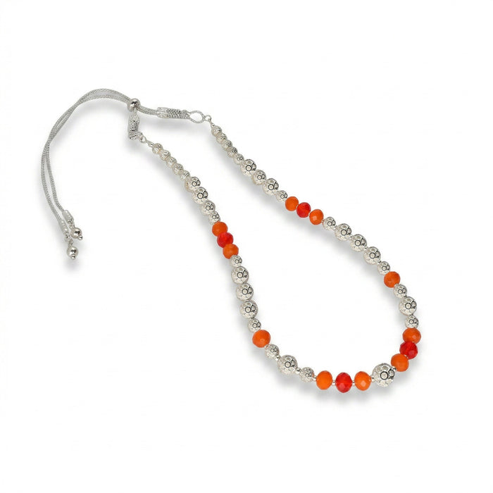 Silver Mala Pooja Article
