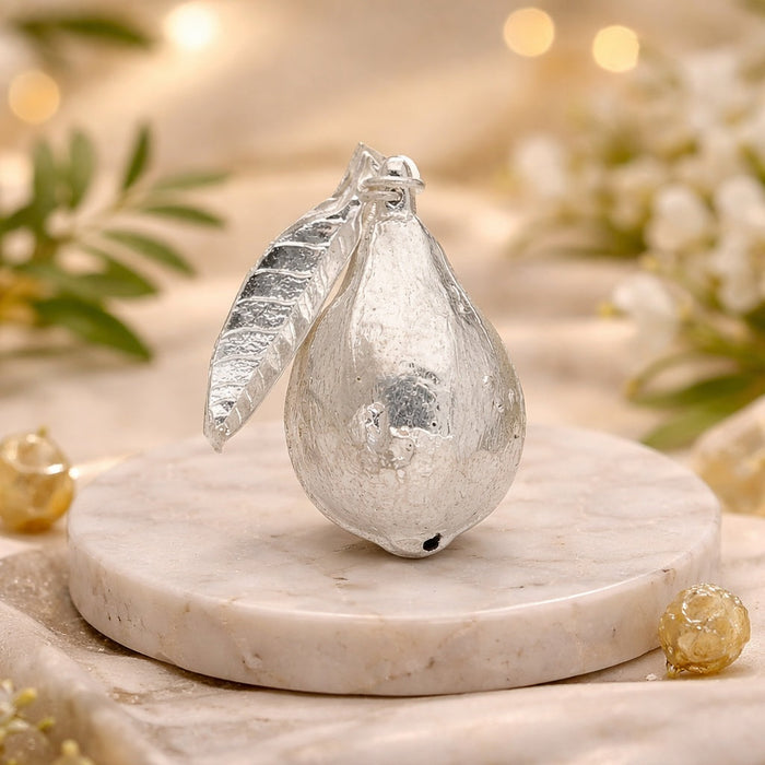 Silver Peru Pooja Article