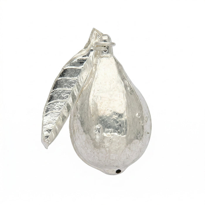 Silver Peru Pooja Article