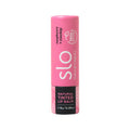 Slo Natural Beauty Organic Natural Tinted Lip Balm Raspberry + Rosehip 8g - L'Organic