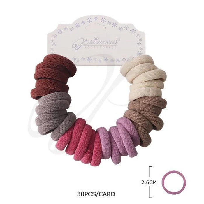 Soft Elastic Hair Ties (RB-32002S)