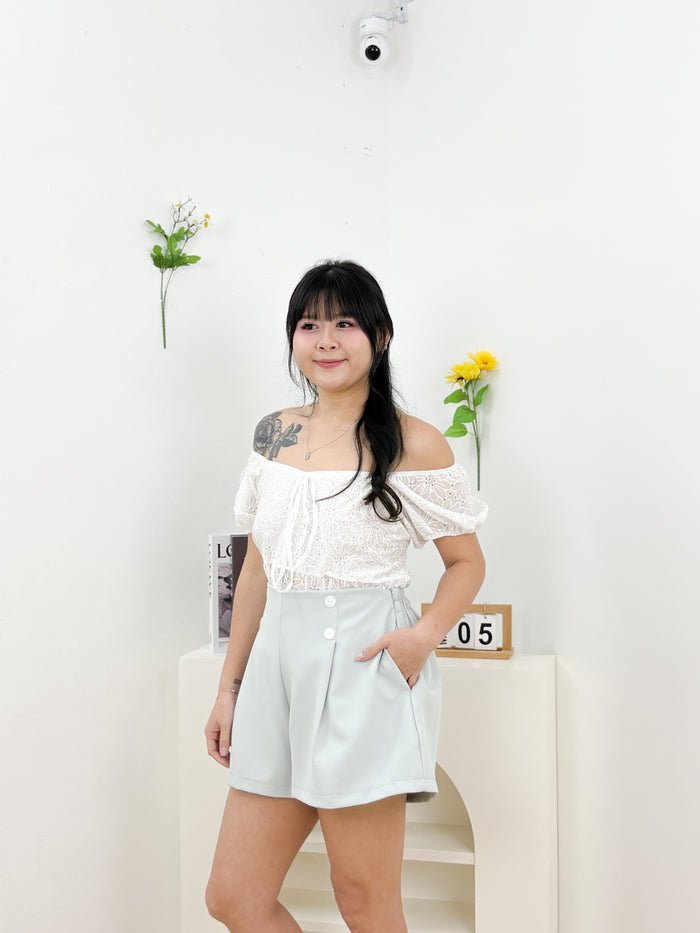 Soft Sail Shorts (Mint)