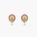 Sonali Antique Kempu Stud Earrings