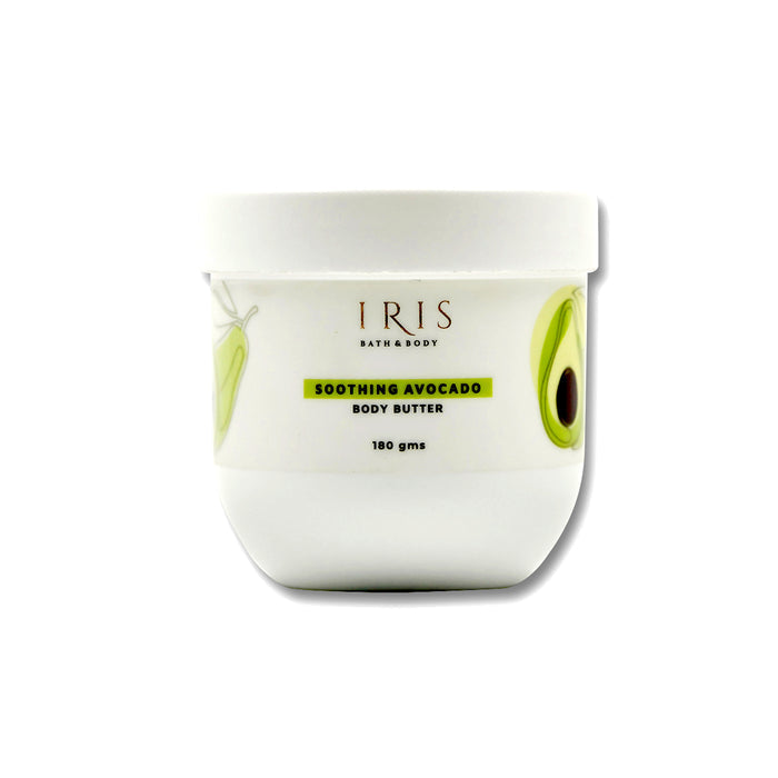 Soothing Avocado Body Butter