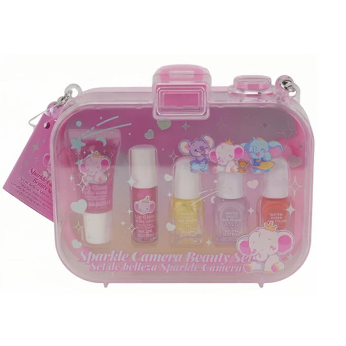 Sparkle Camera Beauty Set: The Ultimate Glam Kit for Kids (XP360)