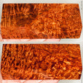 Stabilized amboyna burl wood block