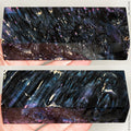 Stabilized box elder burl wood block
