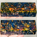 Stabilized box elder burl wood block