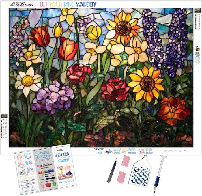 Stained Glass Garden of Renewal