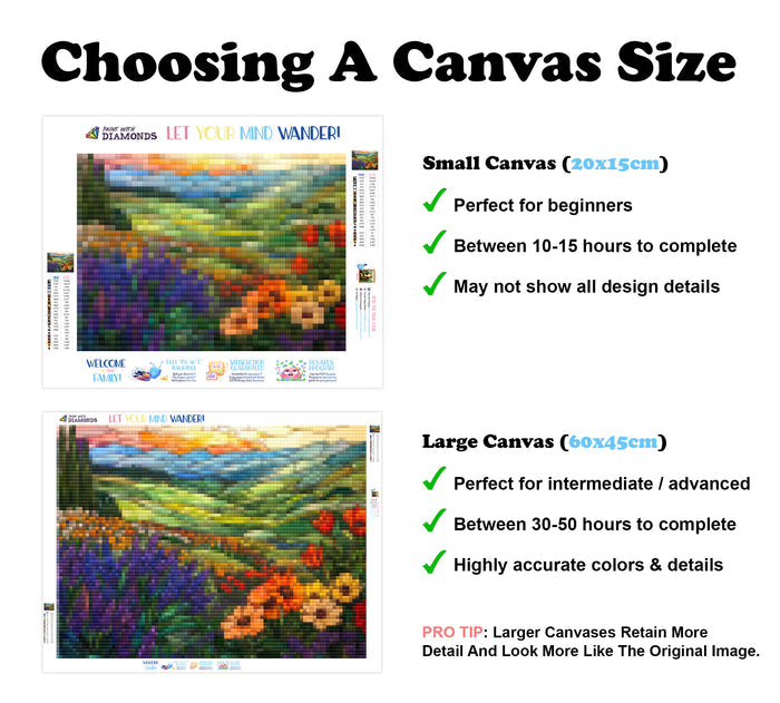 Stained Glass Meadow Mosaic