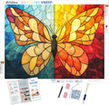 Stained Glass Wings of Change