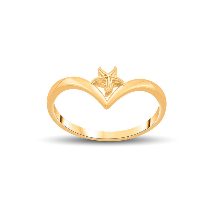 Starfish Grace Ocean Collection Fashion Ring