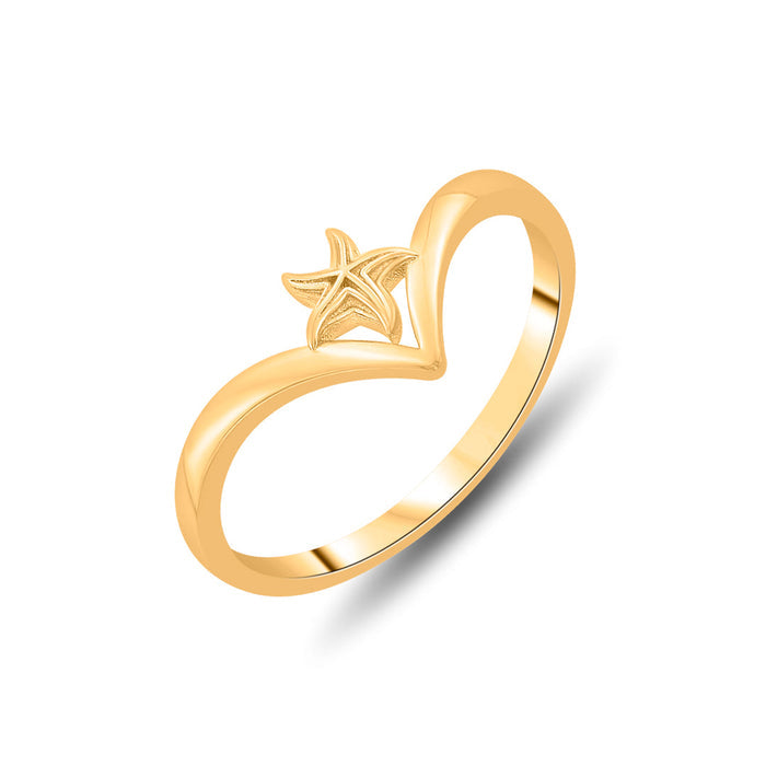 Starfish Grace Ocean Collection Fashion Ring