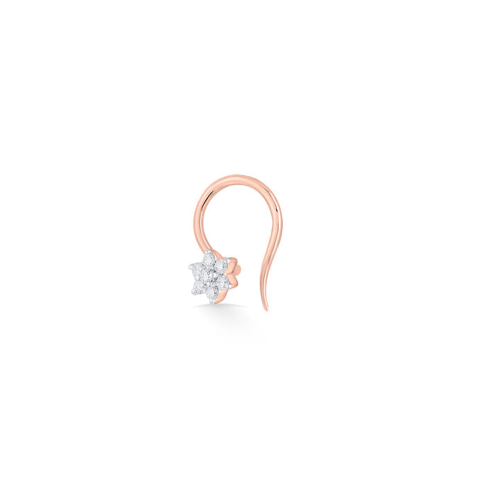 Starry Glow Nosepin Diamond Jewellery