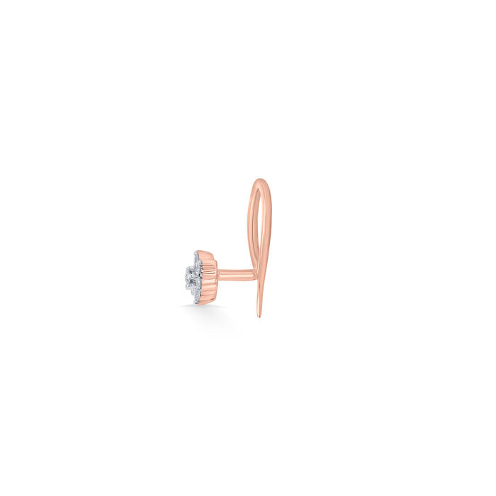 Starry Glow Nosepin Diamond Jewellery