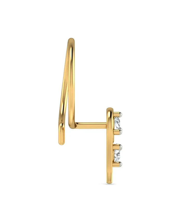 Statement Diamond Nosepin