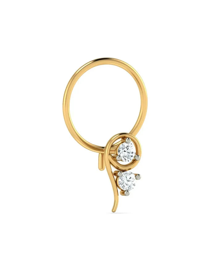 Statement Diamond Nosepin