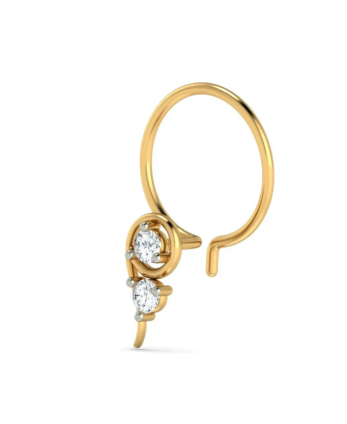 Statement Diamond Nosepin