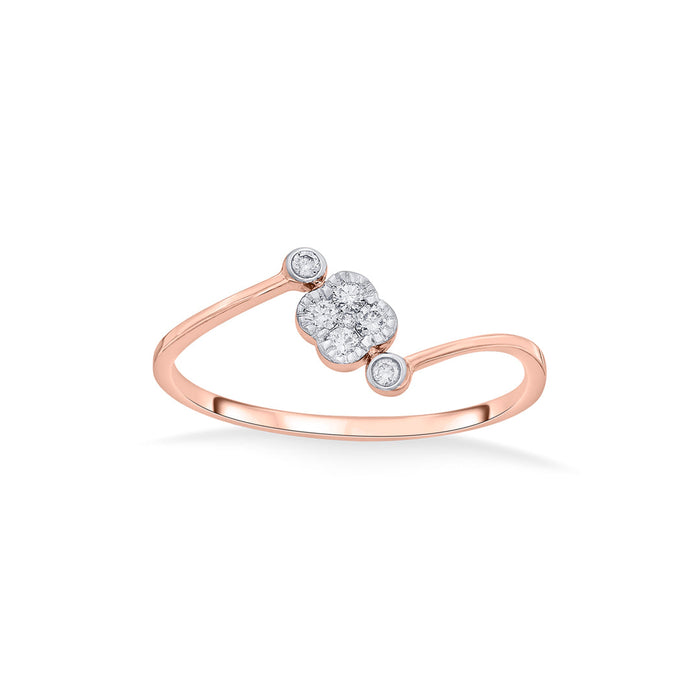 Stone Sway Casual Diamond Ring