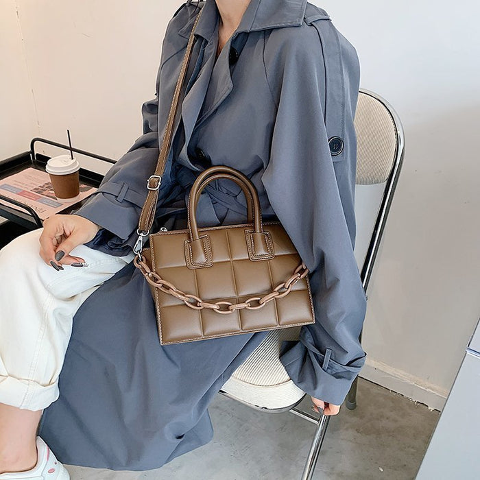 Straddle bag women's bag handbag box bag new style