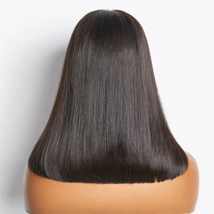 Straight Bob Lace Front Wig | 13x4 HD Lace | 150% Density