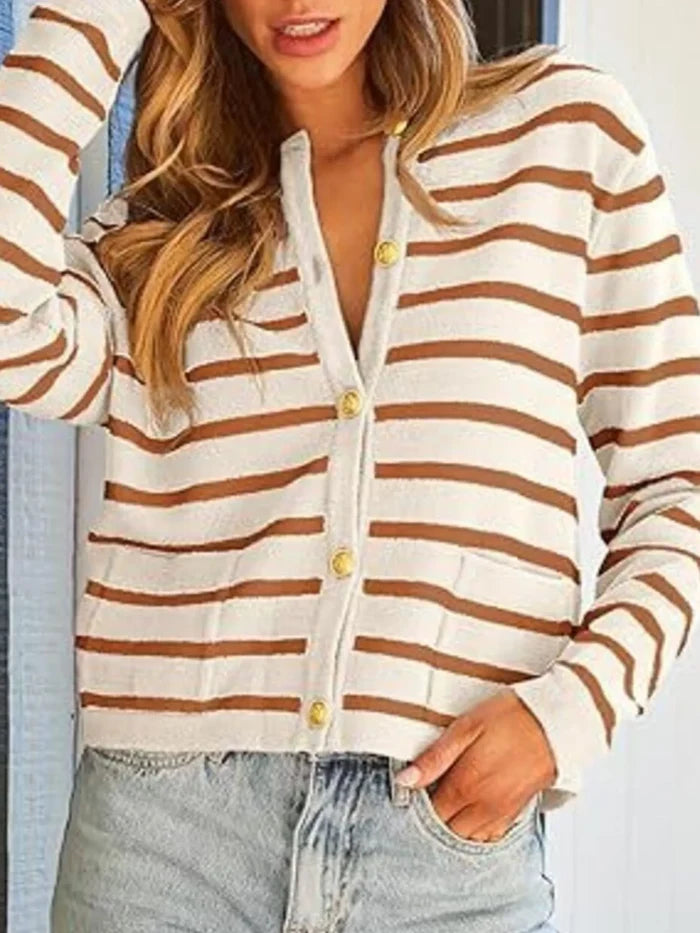 Ochre & White / S