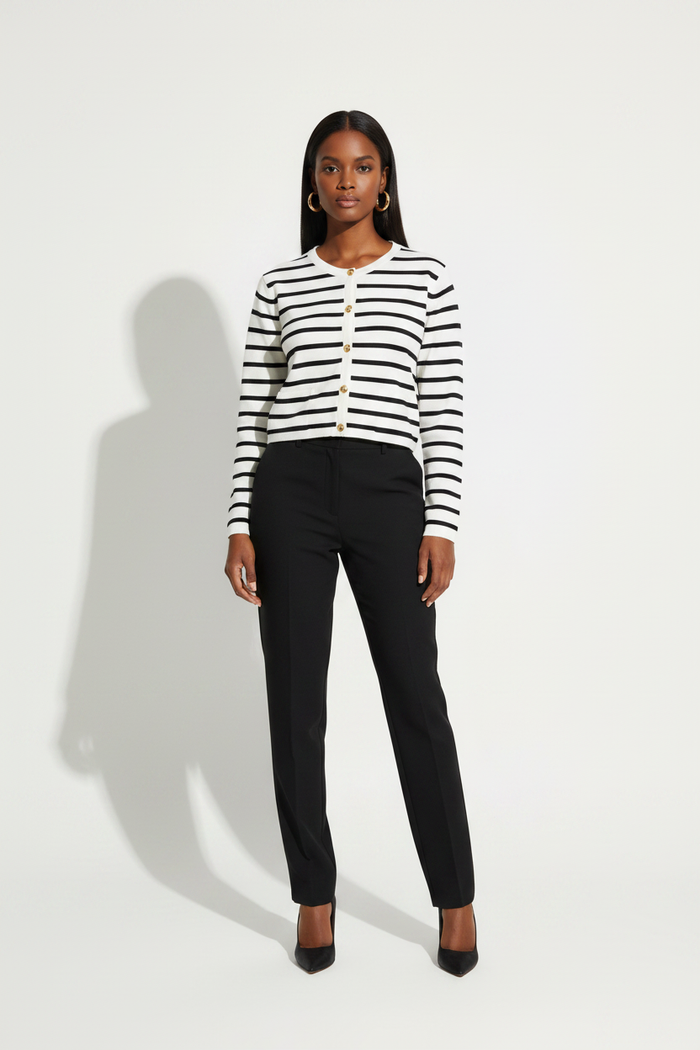 Striped Cardigan - Studio