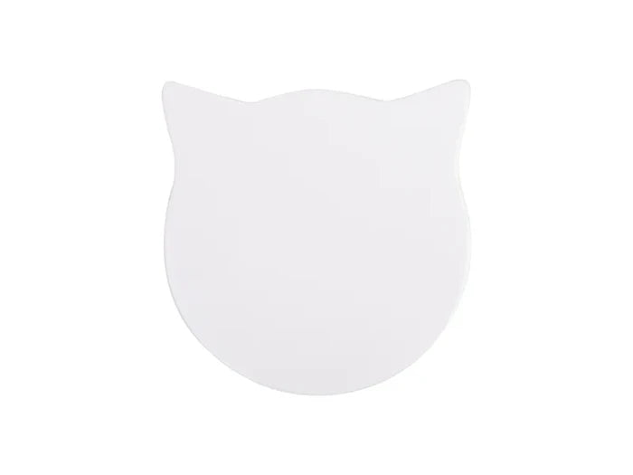 Sublimation Cat coaster w/ Cork