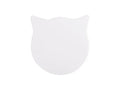 Sublimation Cat coaster w/ Cork