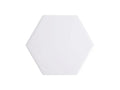 Sublimation Hexagonal Ceramic Coaster w/ Cork