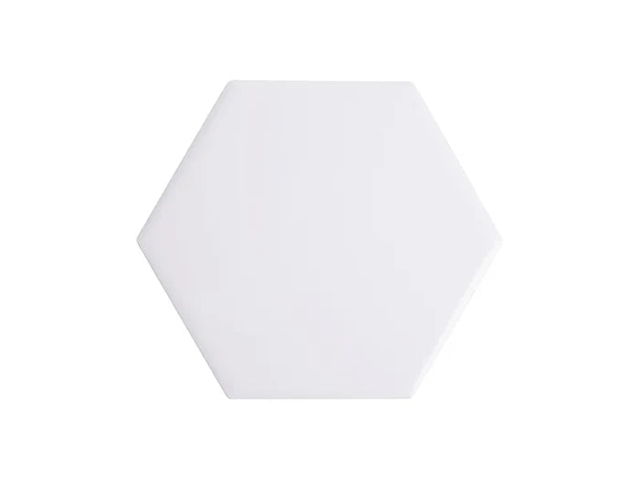 Sublimation Hexagonal Ceramic Coaster w/ Cork