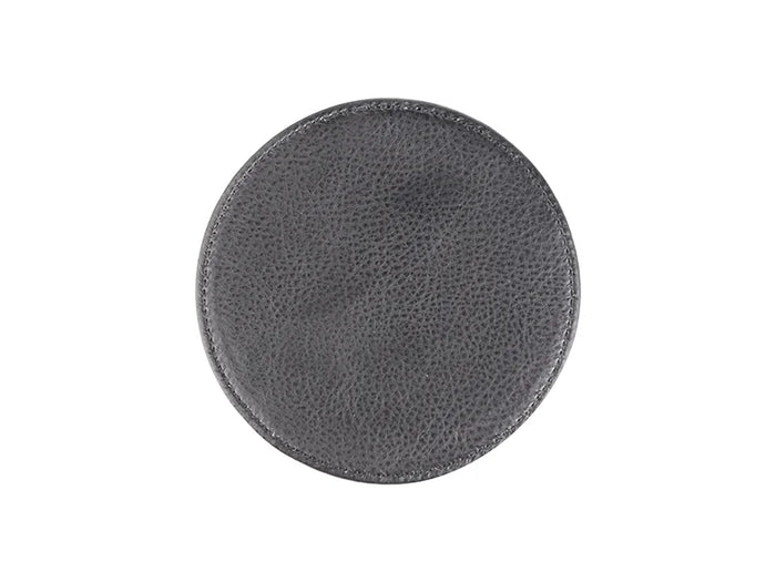 Sublimation PU Leather Round Mug Coaster (9.5cm)