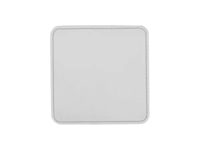 Sublimation PU Leather Square Mug Coaster (10*10cm)