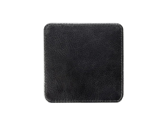 Sublimation PU Leather Square Mug Coaster (10*10cm)