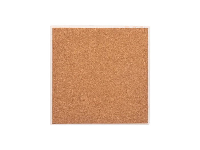 Sublimation Square Pot Coaster w/ Cork (20*20cm)