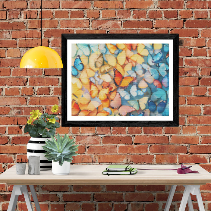 Sun-Kissed Butterflies