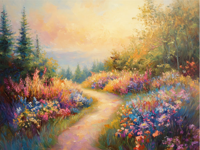 Sun-Kissed Meadows