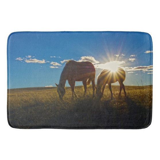 Sunrise Splendor Bath Mat