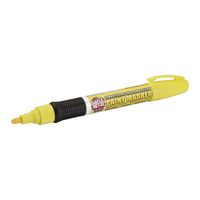 SUPER MET-AL Fiber Tip Tip Oil Based Paint Marker