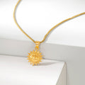 Suraymukh Classic Gold Pendant
