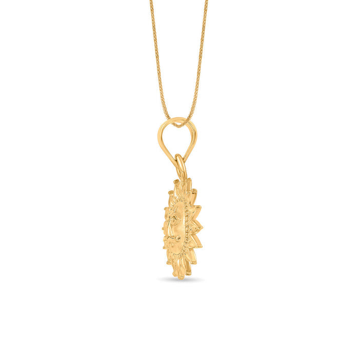 Suraymukh Classic Gold Pendant