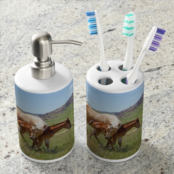 Sweet Comfort Bathroom Set