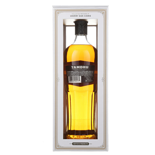 Tamdhu Batch Strength Sherry Cask Speyside Single Malt Scotch Whisky