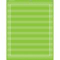 Teacher Created Lime Polka Dot 10 Pocket Chart (TCR 20745)