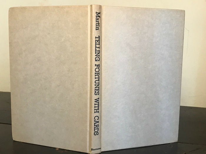 TELLING FORTUNES WITH CARDS - 1st Ed 1970 - ORACLES, DIVINATION, CARTOMANCY