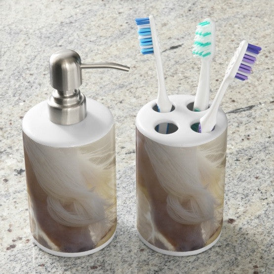 Texas Gold Bathroom Set