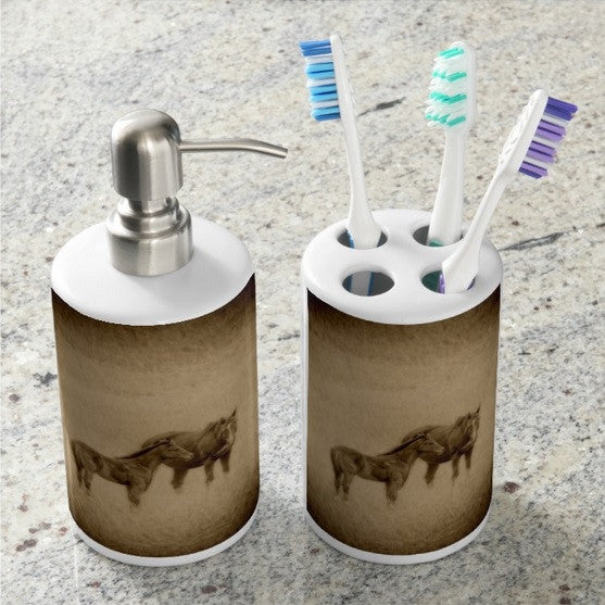 That Wild Thing Called Beautiful Bathroom Set