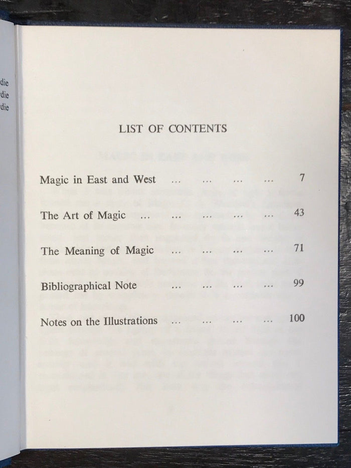 THE ART AND MEANING OF MAGIC - Israel Regardie - Sangreal Series, 1971 MAGICK