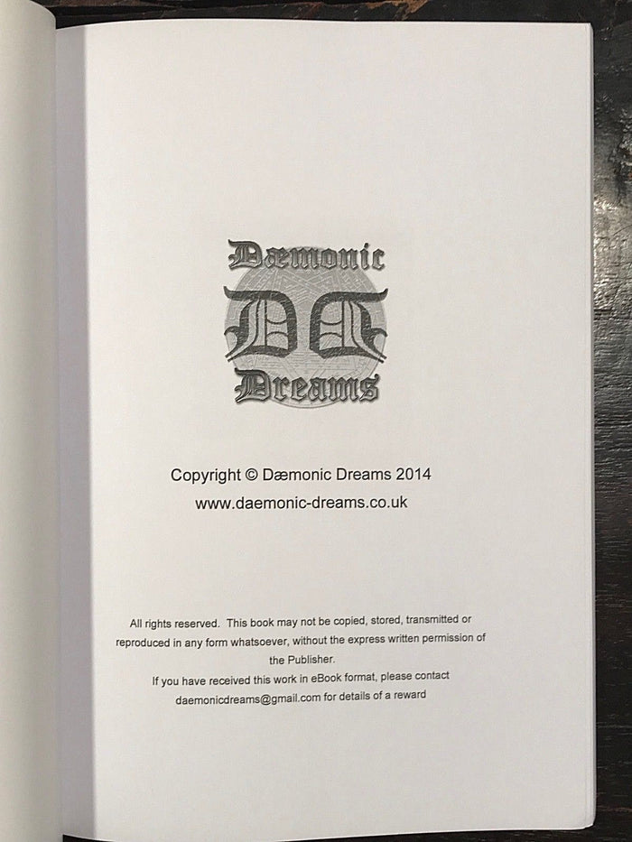 THE BLACK GRIMOIRE OF DAEMONICUS - Gareth Pendleton - Occult Magick Witchcraft