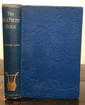 THE BLUE POETRY BOOK - Andrew Lang, HJ Ford Illustrations - 1912